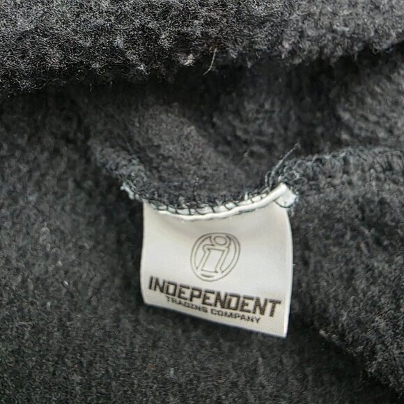 Independent Trading Co Mens L Black Graphic Hoodie Beer Bacon Guns Freedom USA - Picture 7 of 11